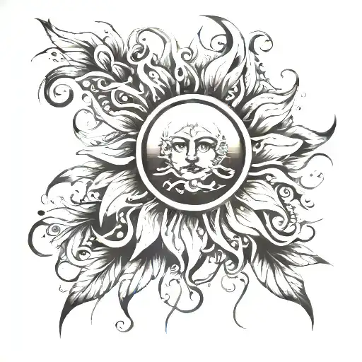 The Sun Has Risen Again I Am