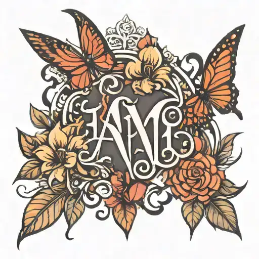 Design With Letter Anshika My Love