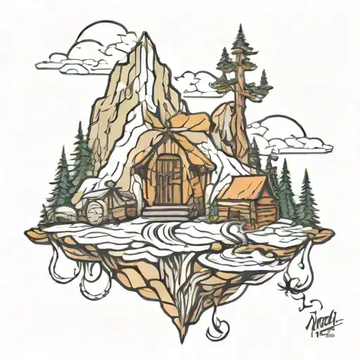 Backpacking Mountain