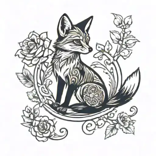 Zeeland Button Fox