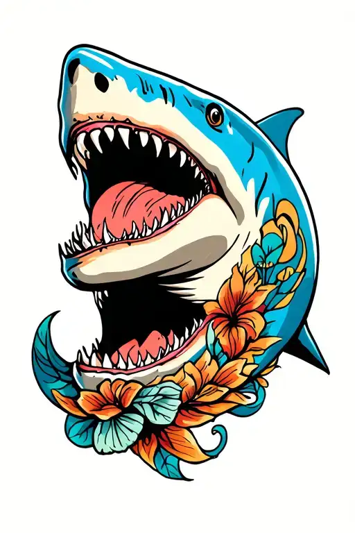 Shark Head Side Profile