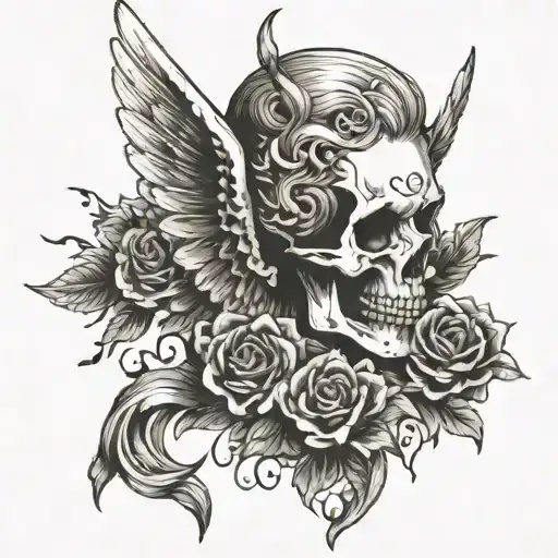 Memento Mori Angel