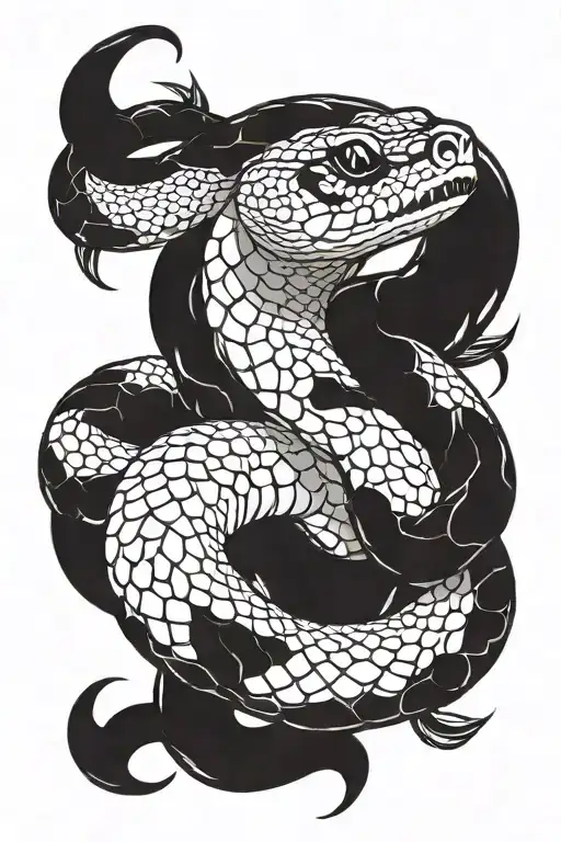 King Snake Slithering