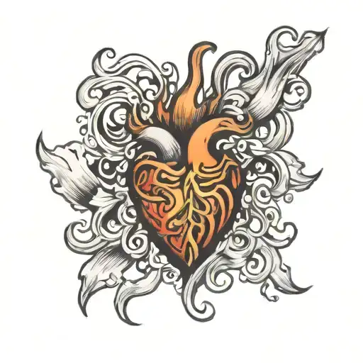 The Word Burn In The Heart