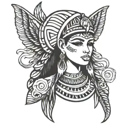 Beats Doll Egyptian Goddess