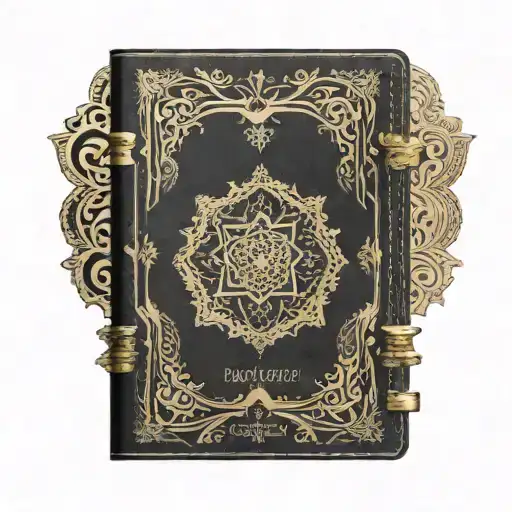 Moroccan Passport Cover