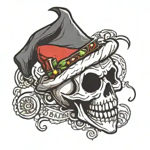 Jack Skeleton As Santa