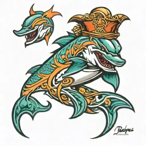 Miami Dolphins Evil