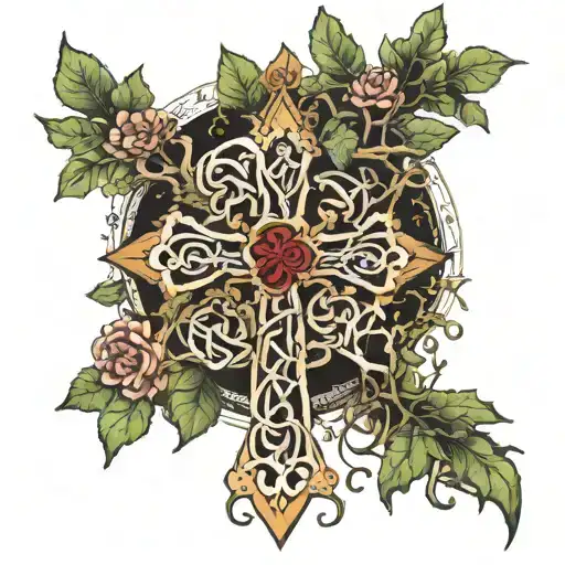 Cross Entangled In A Forest