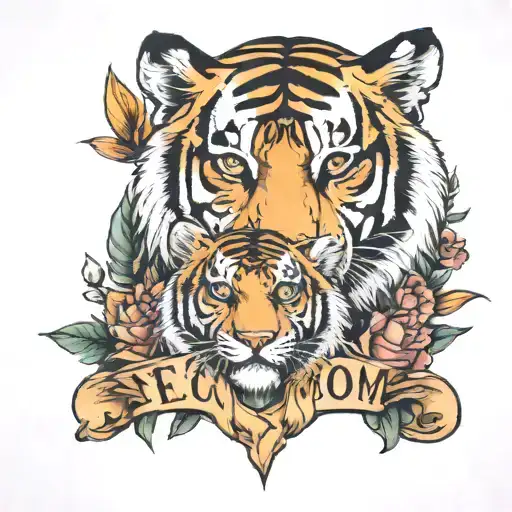 Tiger Mom And Daughter Name