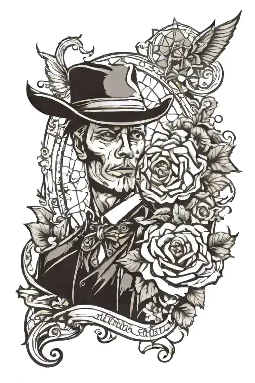 Western Gothic Inspired