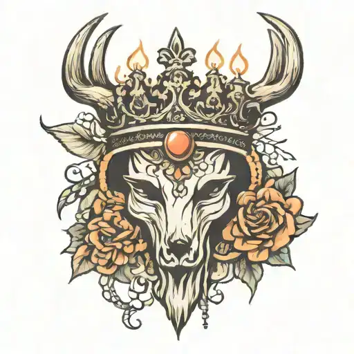Buckhorn Crown Candle