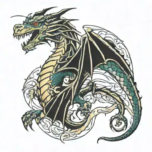 Middle Earth Dragon