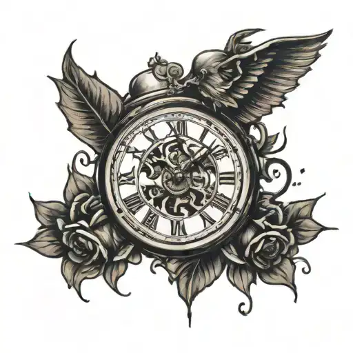 Person Who's Heart Is A Rotten Clock