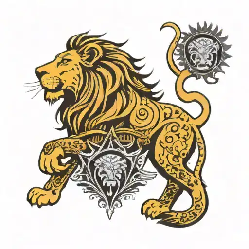 Lion Tribe Of Judah