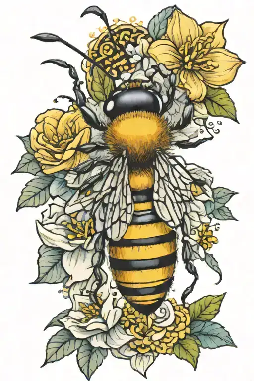 Islamic Queen Honey Bee