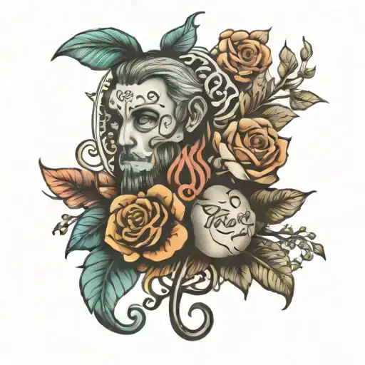 Little Story Written In Cursive