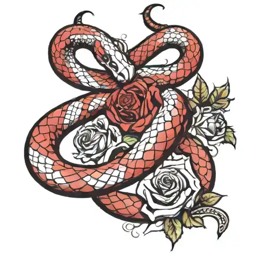 Rose Snake Scorpio