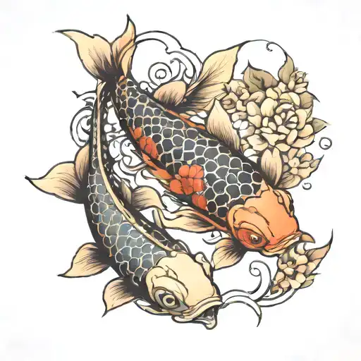 Koi Fish Crab