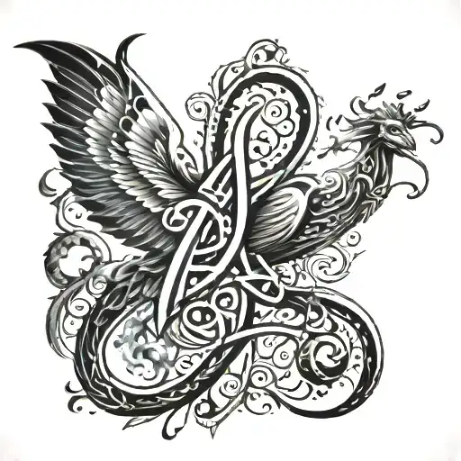 I Want A Decorated Arabic Name And The Name Is Lenoir