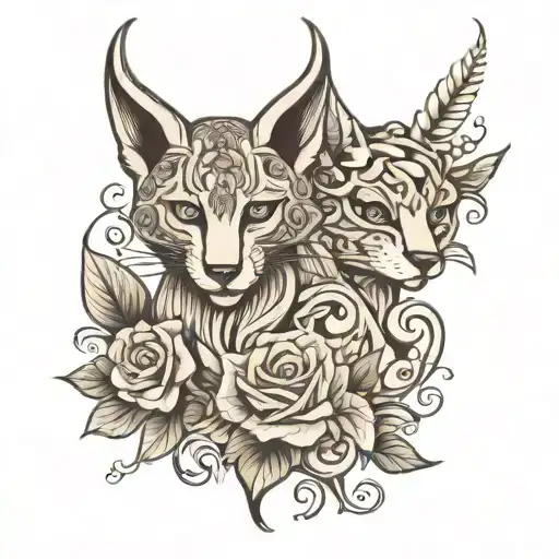 Mother & Daughter Matching Tattooes