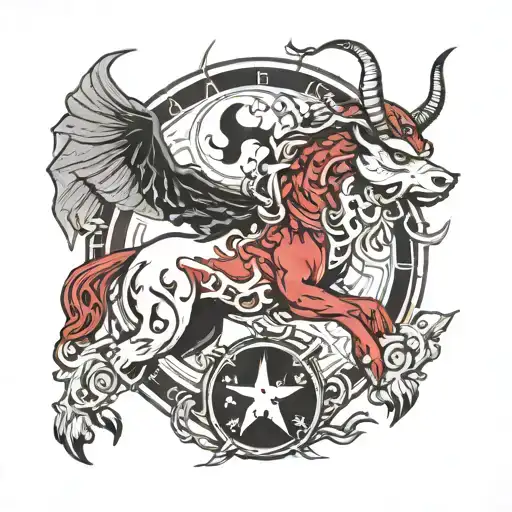 Zodiac Sign Mythical Creatures