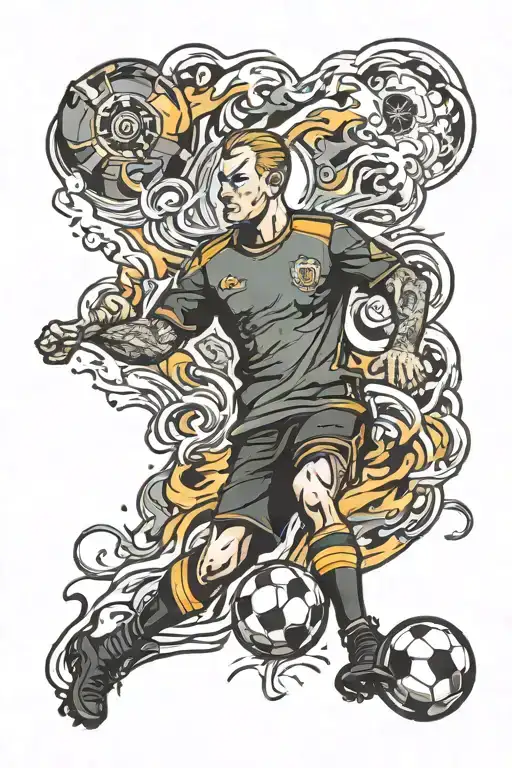 Soccer And Firefighting