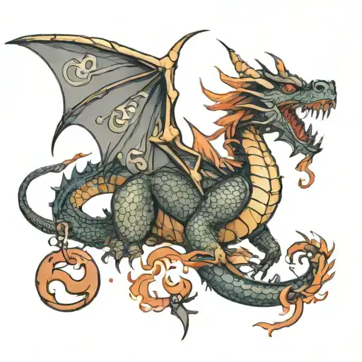 Bdsm Dragon Tattoo