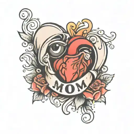 Heart With Mom Inside