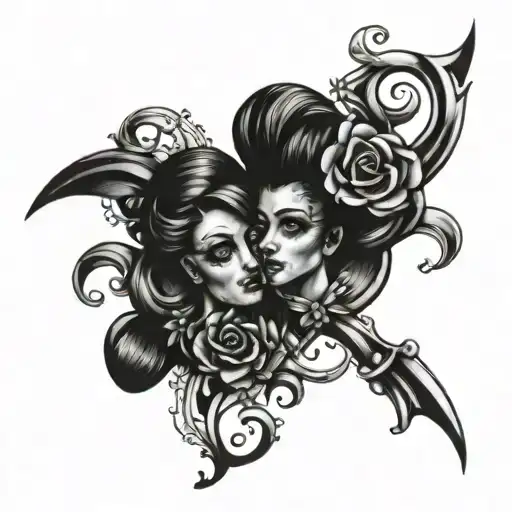 Gemini Constilation And Sagitarrius Constilation