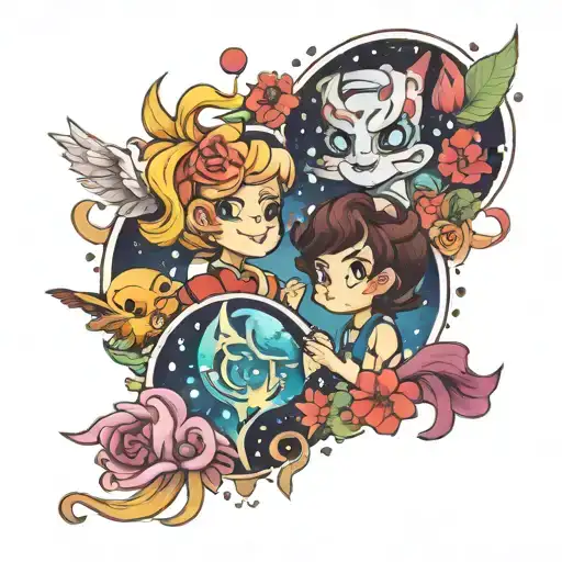 Adventure Friendship Universe All In