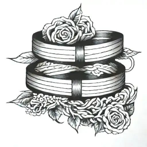 3 Black Bands On My Forearm