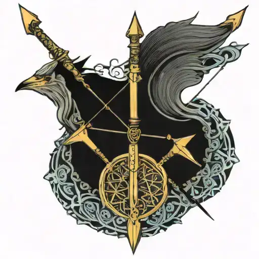 Islamic Bow And Arrow Piercing