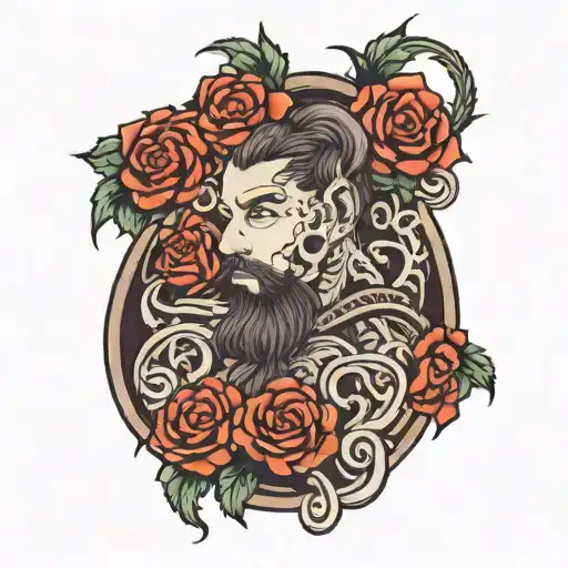 Liam And Scottish Heritage Arm Sleeve