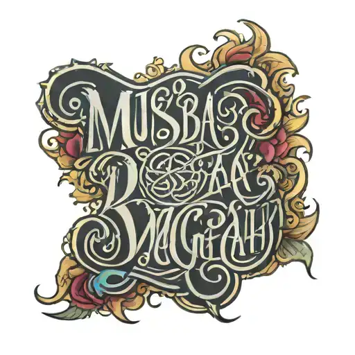 Musabaqah Lettering Islimc Design