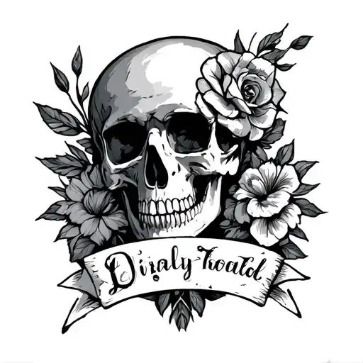 Dionysis American Traditional Style Black And Grey