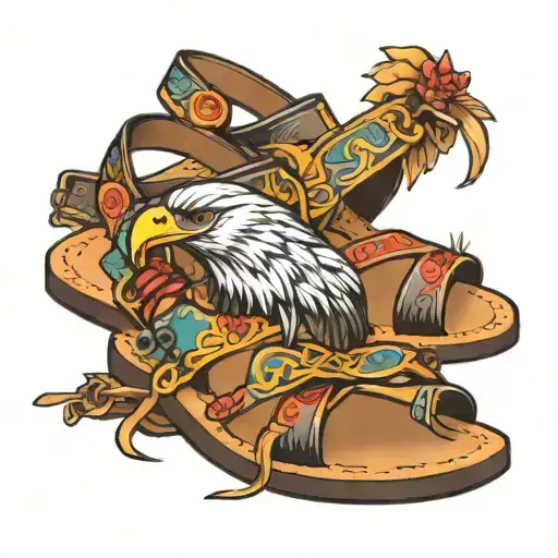 Eagle Bison Sandals