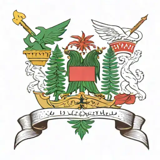 Lebanon Flag Withe The Word Hasbaya