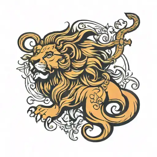From The Mouth Of The Lion Horoscope Sign Virgo
