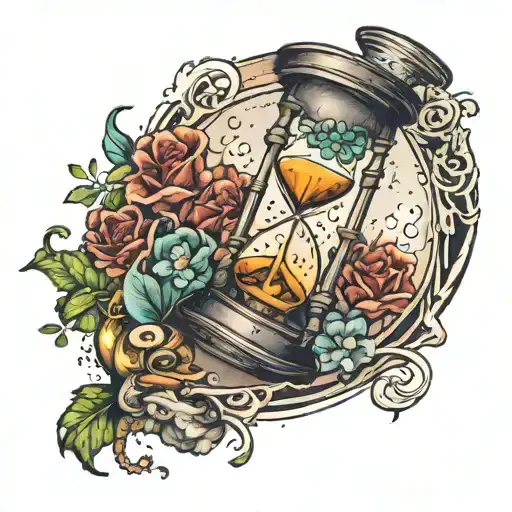 The Hourglass That Tells How Every Disaster Turns Into Something Good