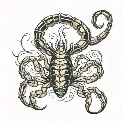 Scorpion Wrapped