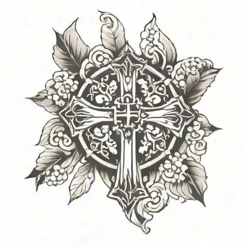 Faith In Form Of Cross