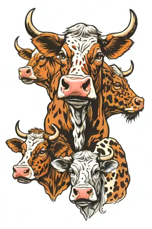 3 Cows See No Evil Hear No Evil