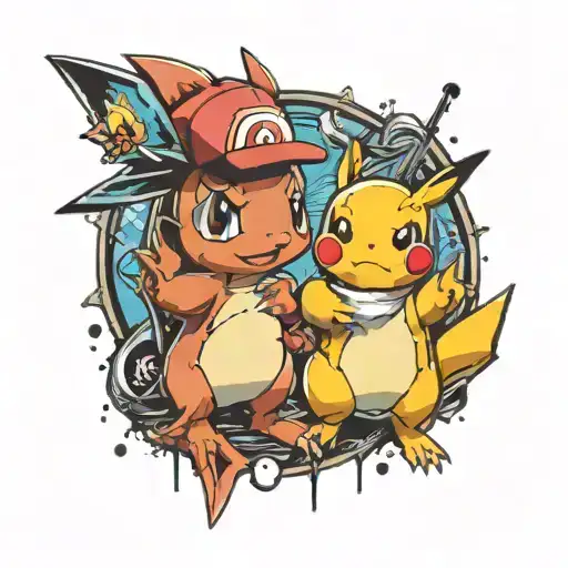 Pokemon Gangster Scene