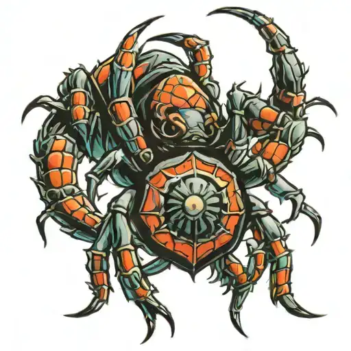 Spider That Better Than A Dragon