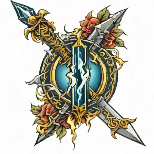 Lightning Bolt Sword