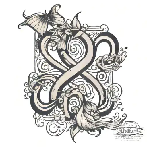 It Cant Rain Forever Infinity Symbol Incorporated