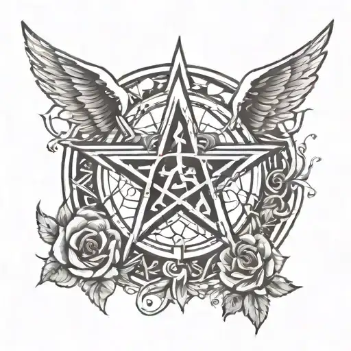 Angel Pentagram
