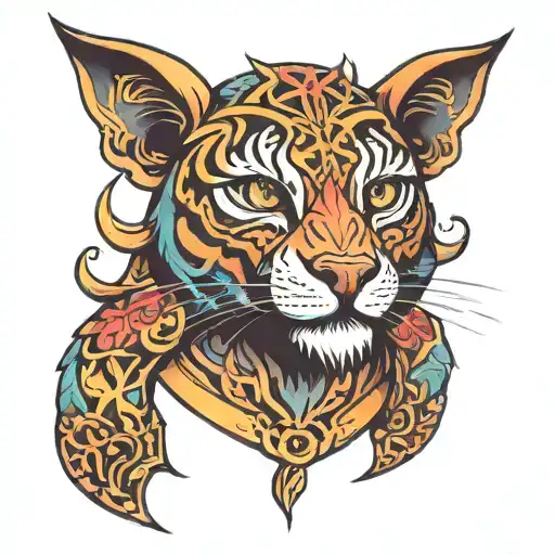 Tattoo Of The Son On The Wrist