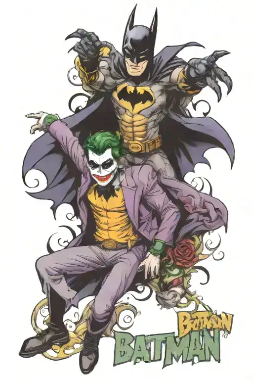 Batman And Joker